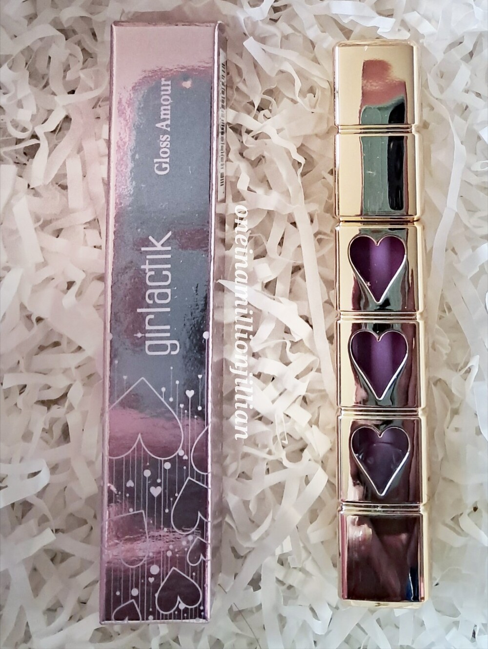 Girlactik Gloss Amour Lip Gloss - Crystal Love